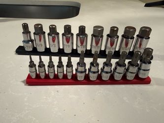 Torx and Hex Bit Socket Set