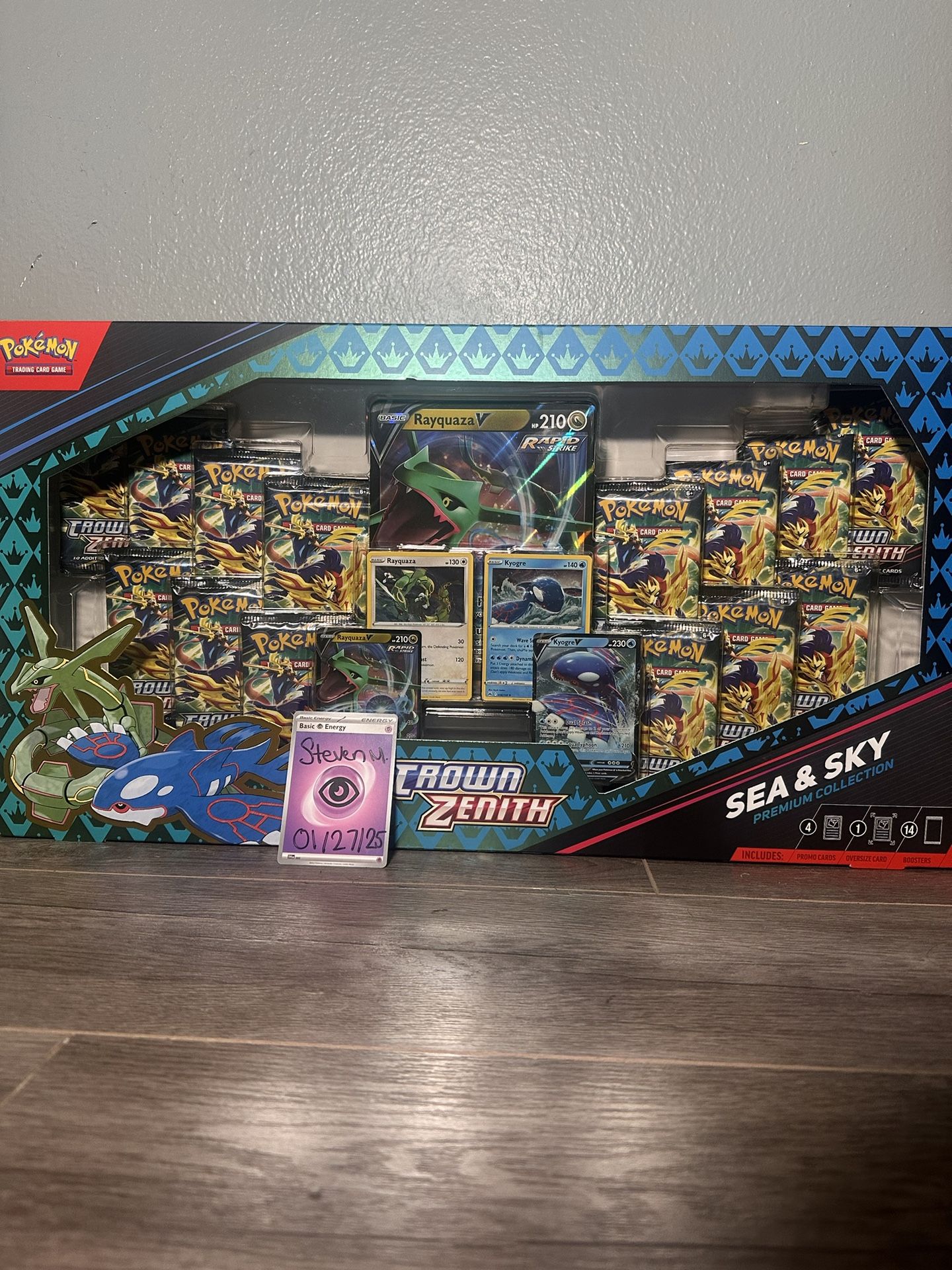 Pokemon Crown Zenith Sea and Sky