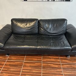 Genuine Leather Sofa/couch