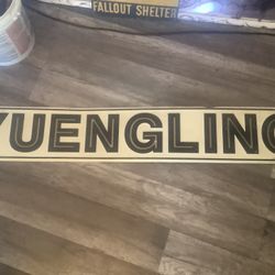 Yuengling Beer Metal Sign 