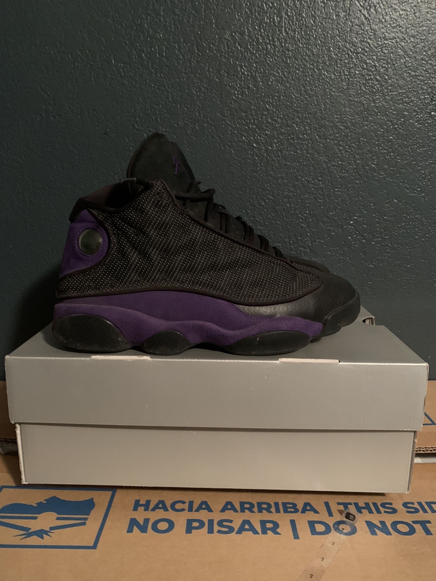 Jordan 13 Court Purple 