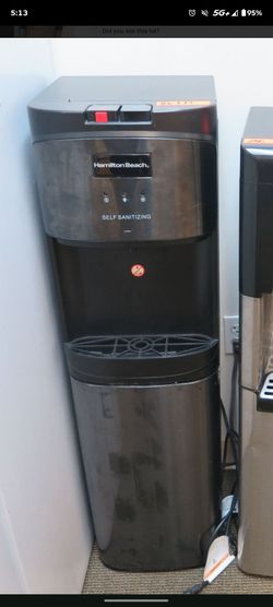 Hamilton Beach hot/cold 5gallon water dispenser