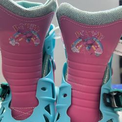 🎵 Trolls World Tour Adjustable Skates - Size 6-9 toddler
