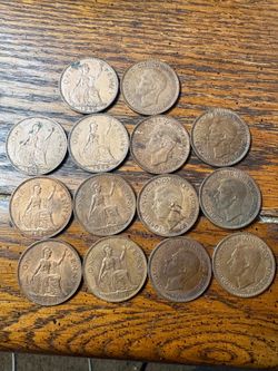 British 1940 penny 14