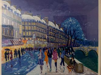 Jean Claude First Snow in Paris