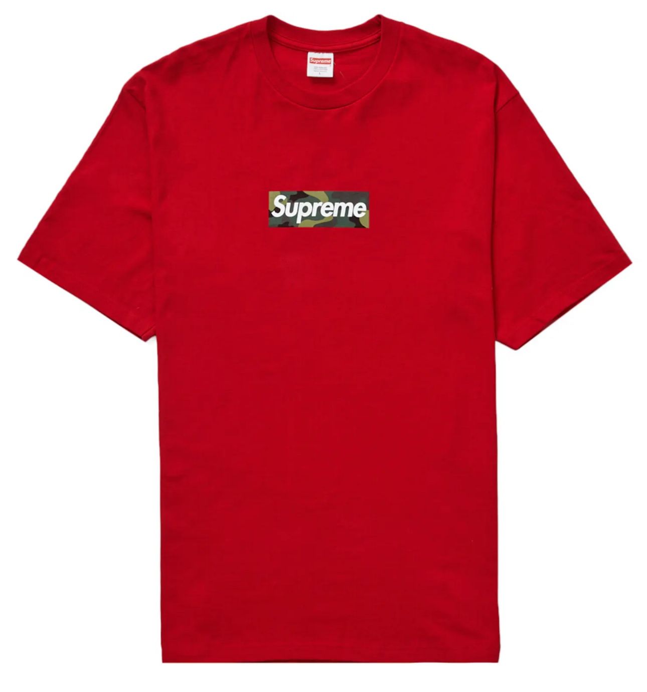 Size M - Supreme Box Logo Tee Red (FW23) - $80