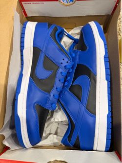 Nike dunk low cobalt blue size 10.5