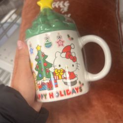 hello kitty cup