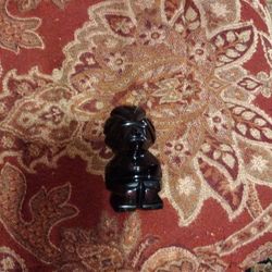 Onyx Indian Figure