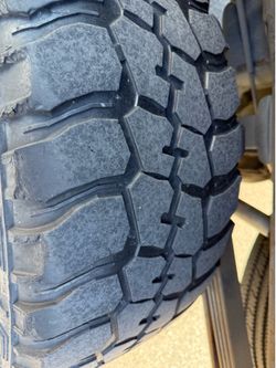 Used tires 35 x 12.5 x20