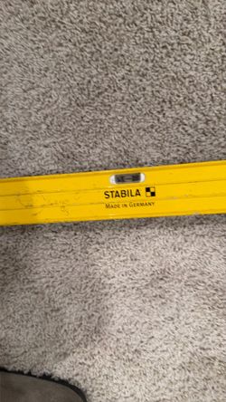 Stabila 72” Level