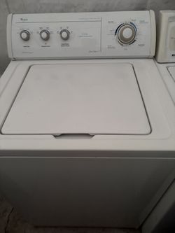 Whirlpool Washer Heavy Duty