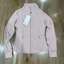 Light Pink Lululemon Define jacket size 8