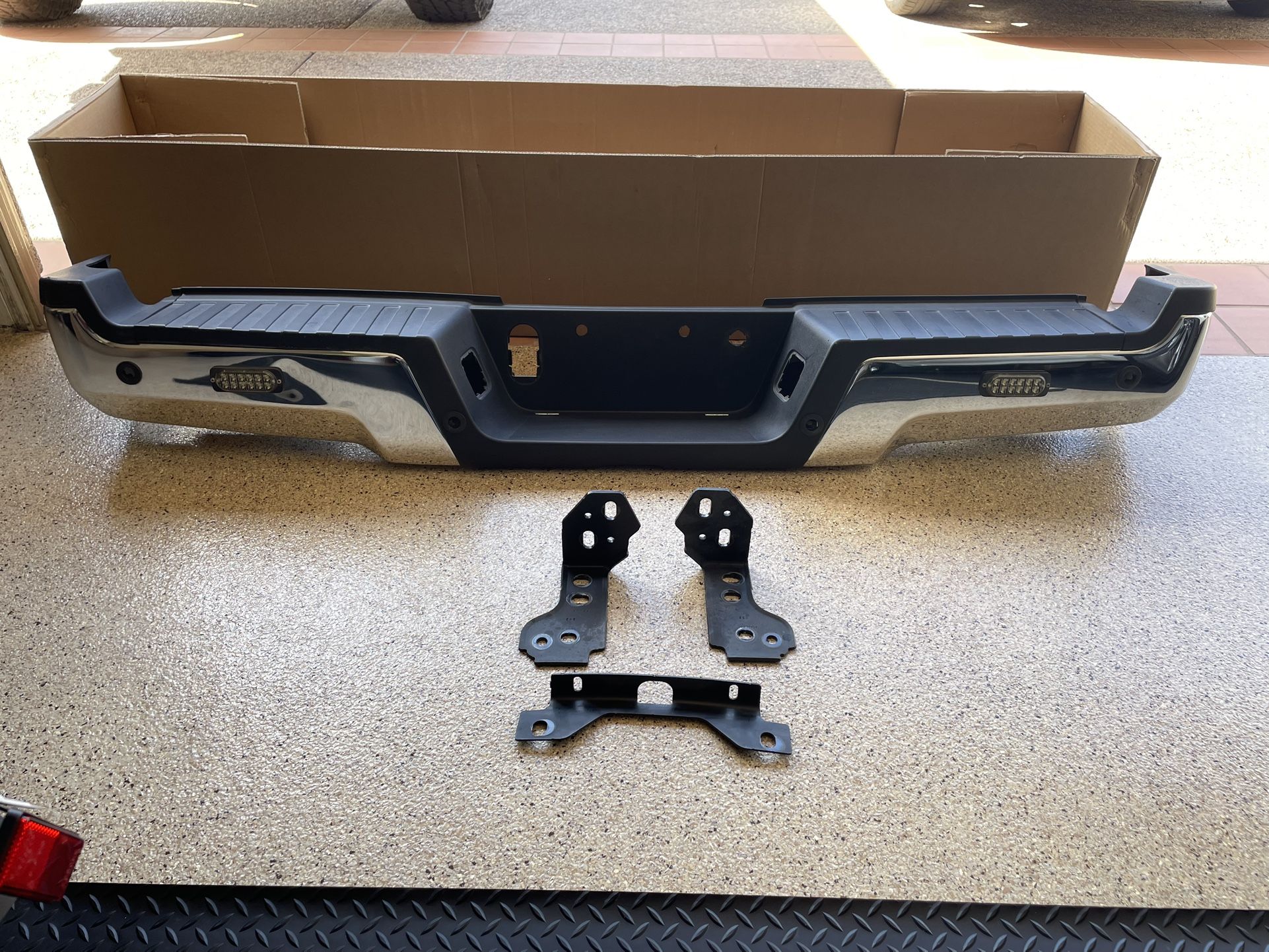 Ford F250 Rear Bumper