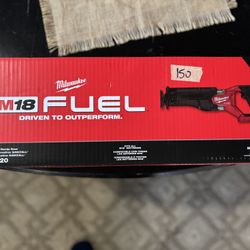 Milwaukee M18 Fuel Sawzall