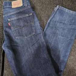 Men's Levi's 514 Straight Fit Size 16 28 W 28 L