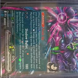 Pokemon Marine's Grimmsnarl 136/182 Destined Rivals