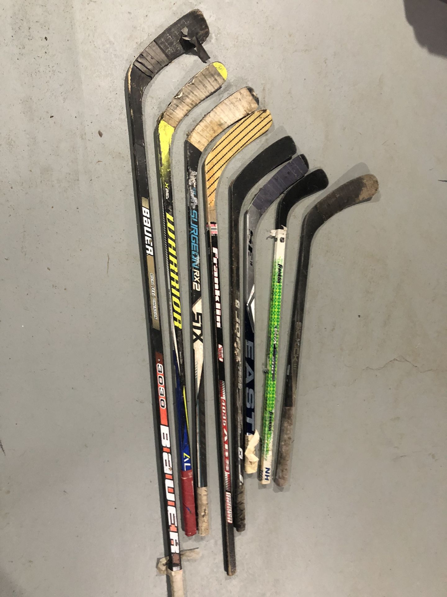 Hockey Sticks