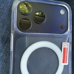 Apple iPhone 17 Pro Max Blue I Can Come To You Deliver 