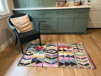 3 x 5 Ikat rug