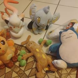 Brand New Pokémon Plushes $20 Each