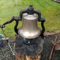 Steam Locomotive Bell