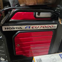 Honda generador EU7000 is