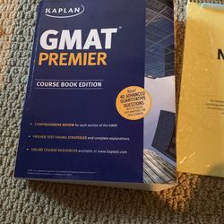 GMAT Test Prep Book