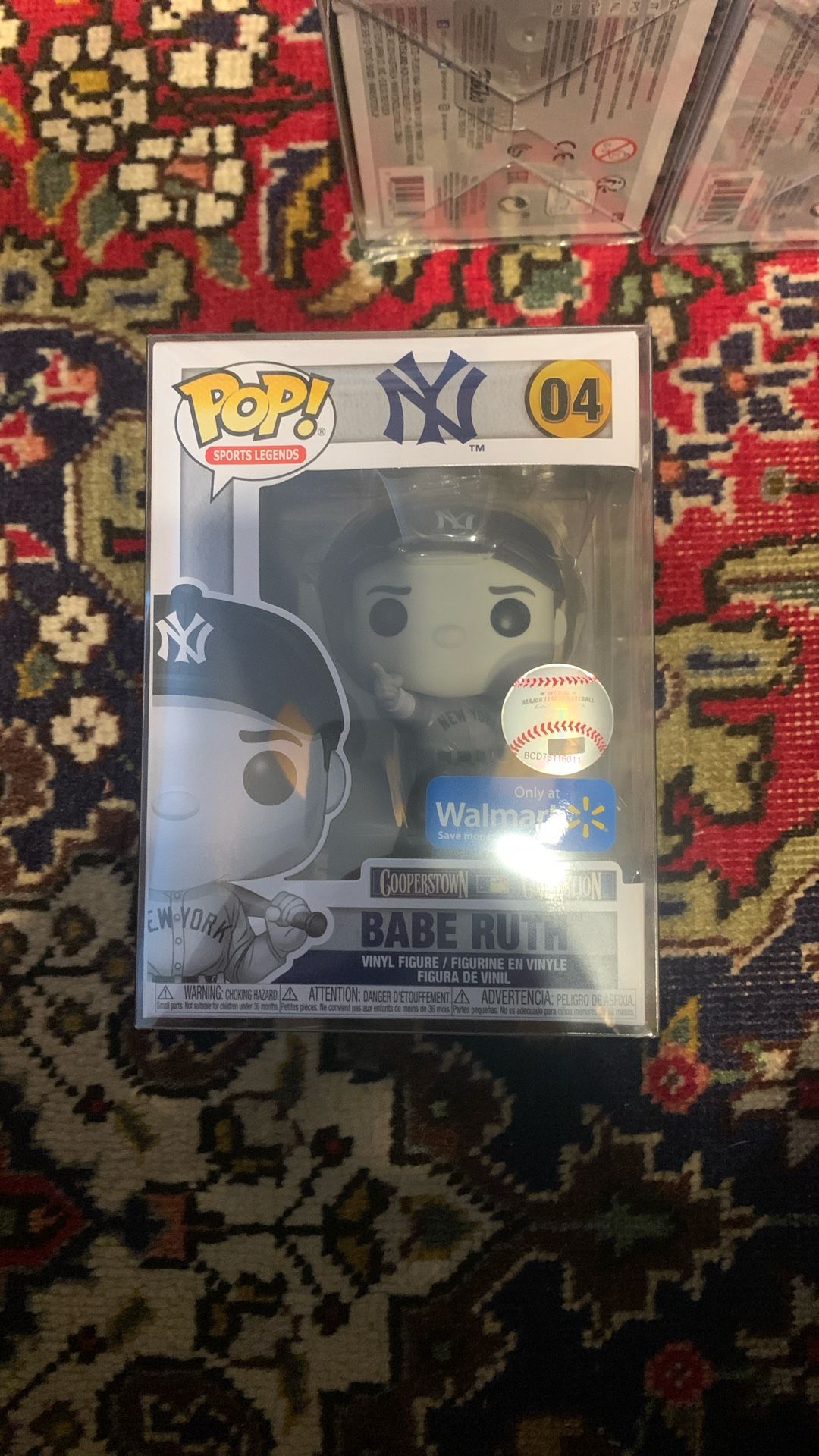 Funko Pop Babe Ruth