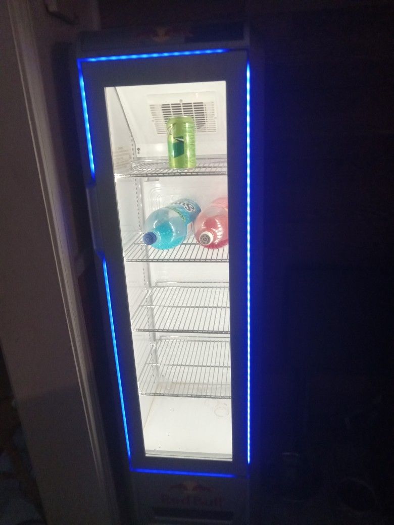 Red Bull Refrigerator