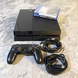 Ps4 500GB Bundle