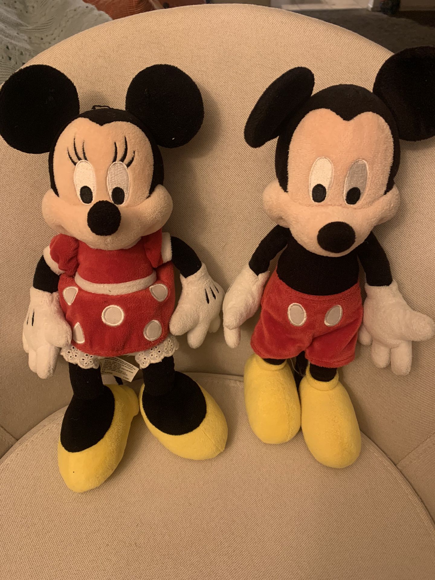 Mickey & Minie Mouse