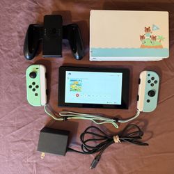 Nintendo Switch Animal Crossing New Horizons Edition