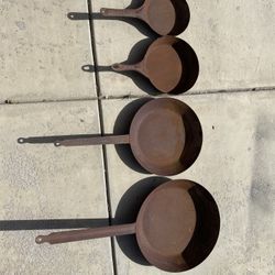 Old Metal Pans $70 For All