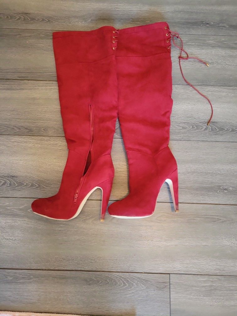 Red Boots