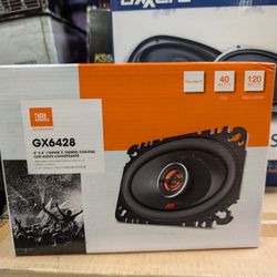 JBL GX6428 4" x 6" (100mm x 160mm) Coaxial Car Audio Loudspeakers. 