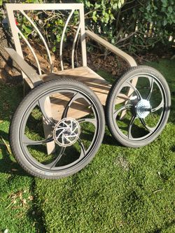 Pedego Magnesium Wheel 24"