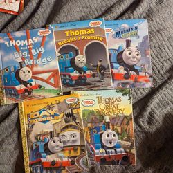 5 Thomas And Friends Golden Books