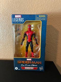 🟢 Spider-Man 6” Fig. Upgraded Suit. Far From Home