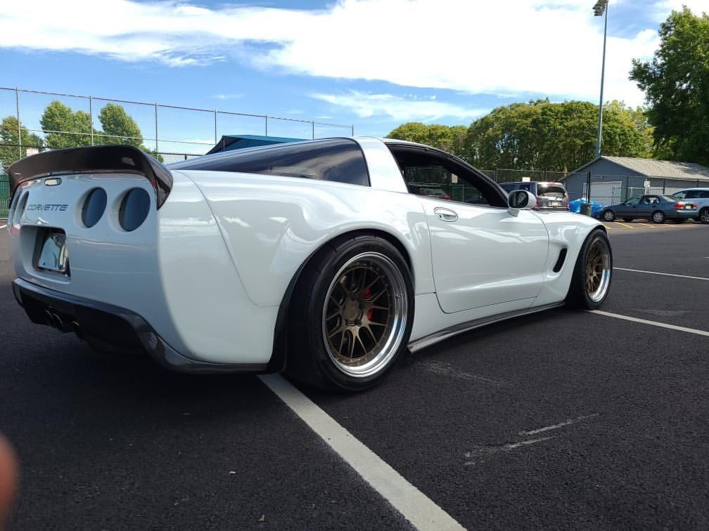 C5 Corvette Creationz Wide Body Rear Fenders