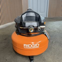 Air Compressor Rigid 6 GAL