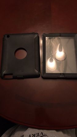 Ipad 2 otter box case