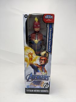 Marvel Captain Marvel 12" Titan Hero Series Figure