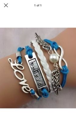 Leather bracelet