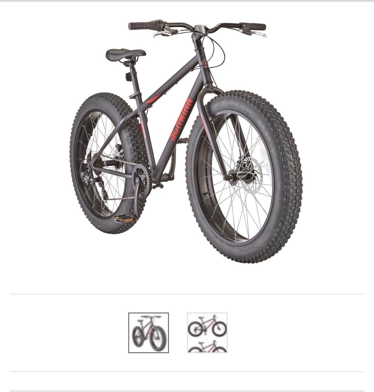 Schwinn Biggity DLX glazing Hardtail