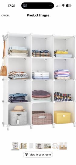 Closet organizer