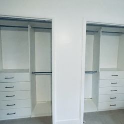 Closet Organizer Cabinets Storage 