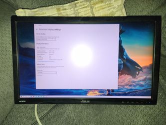 24 inch Asus Computer PC Laptop monitor