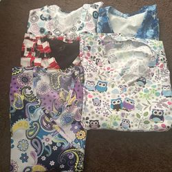 Scrubs Tops