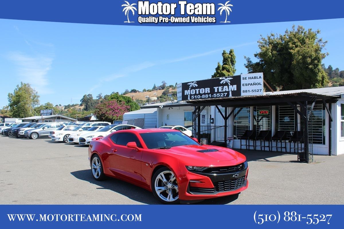 2019 Chevrolet Camaro